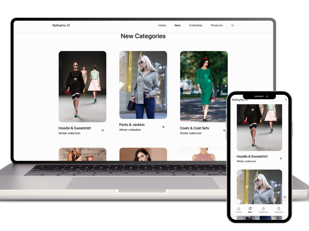 E-Commerce Web App
