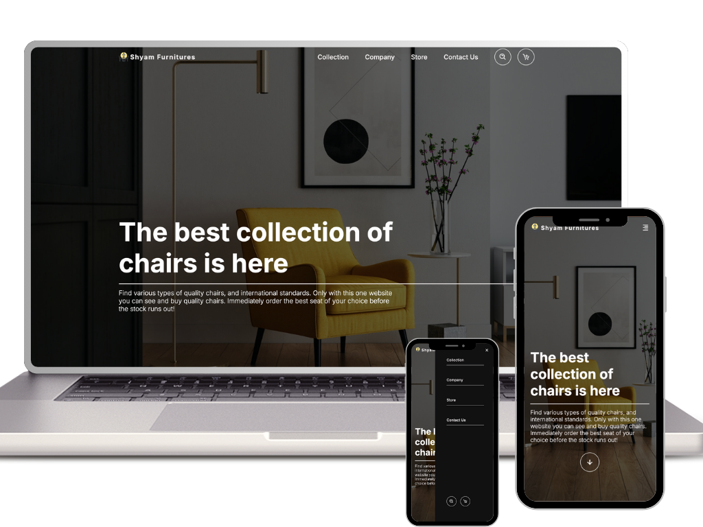 Furniture E-Commerce 