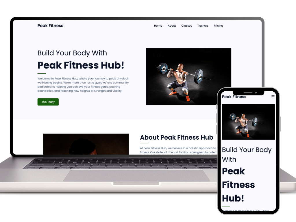 Gym Management Web App