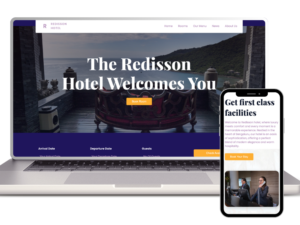 Hotel Booking Web App