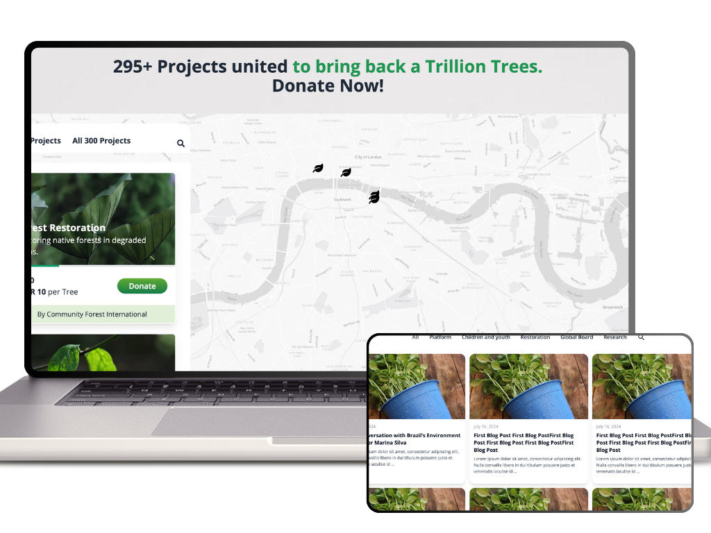 Plant donation Platform