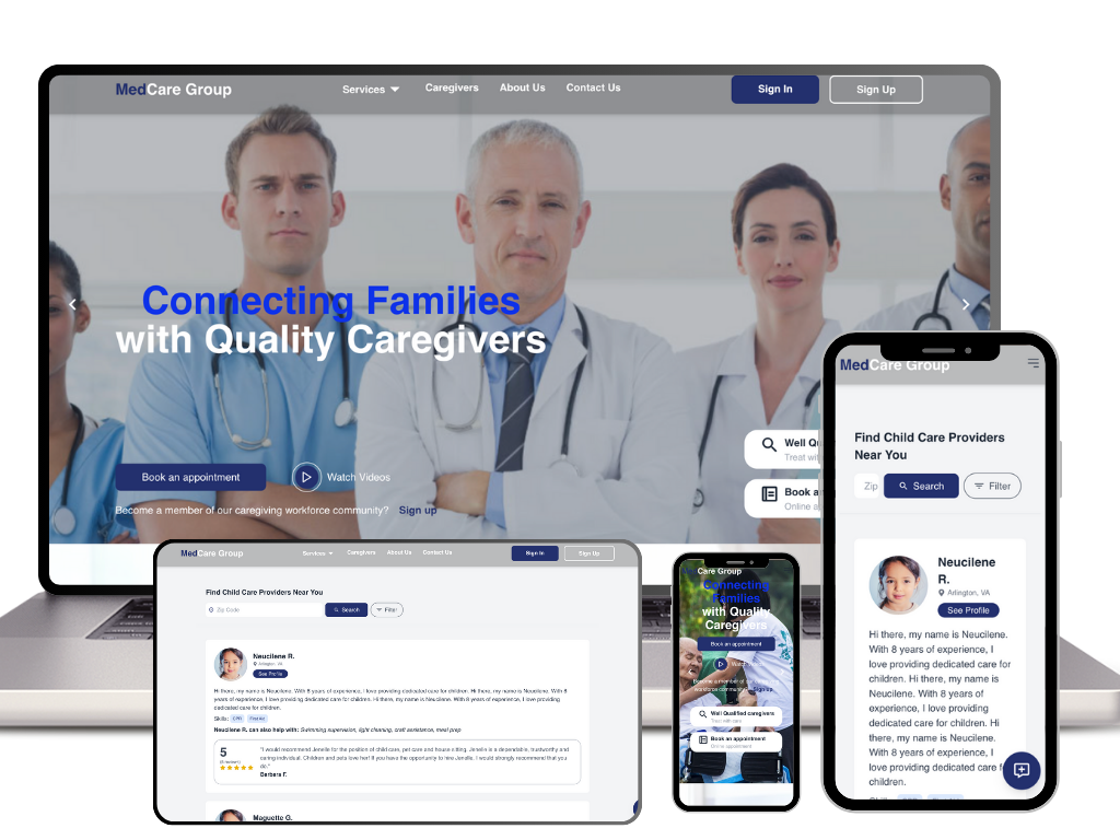 Medcare Web App